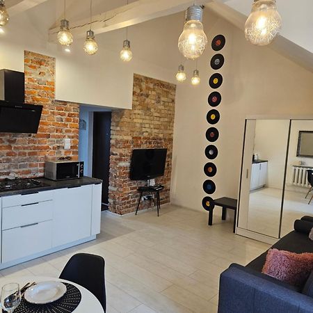 Apartmán Art Vinyl Loft Białystok Exteriér fotografie