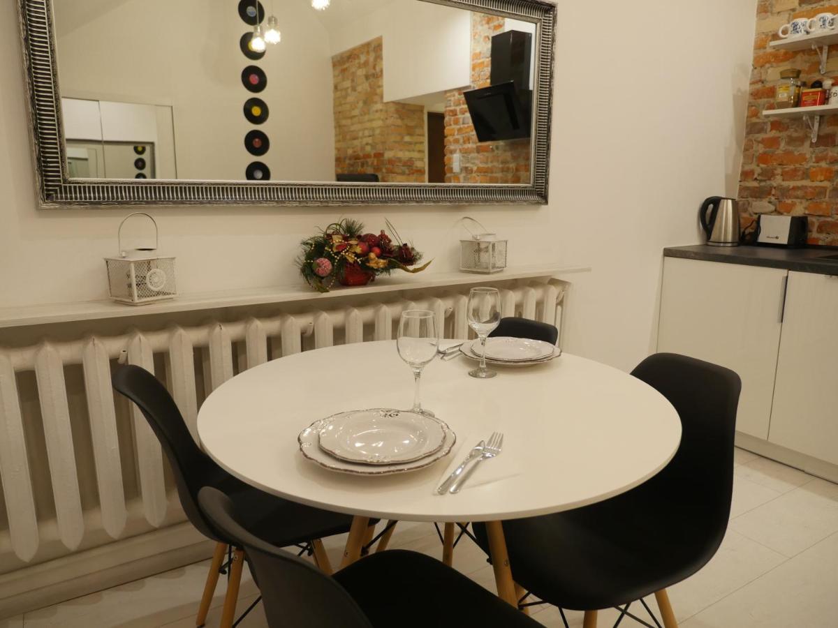 Apartmán Art Vinyl Loft Białystok Exteriér fotografie