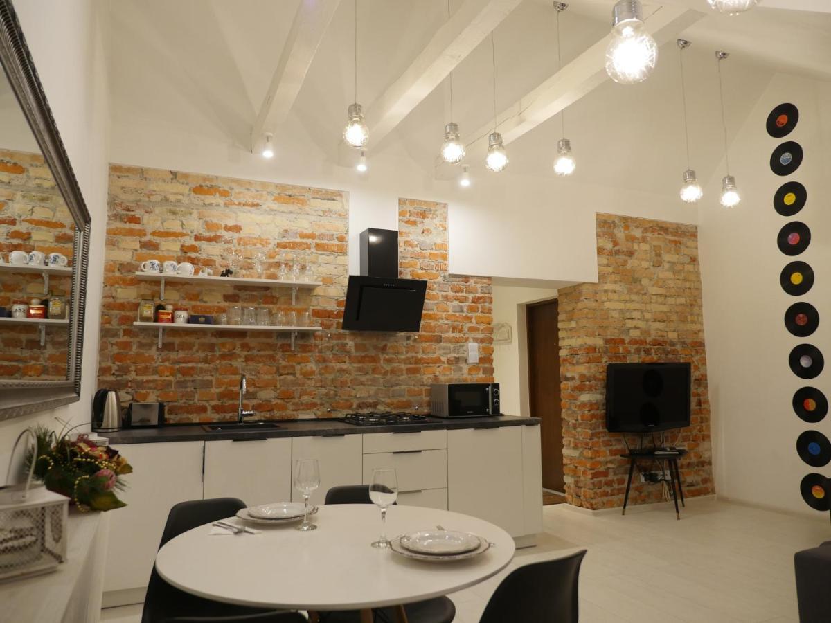Apartmán Art Vinyl Loft Białystok Exteriér fotografie