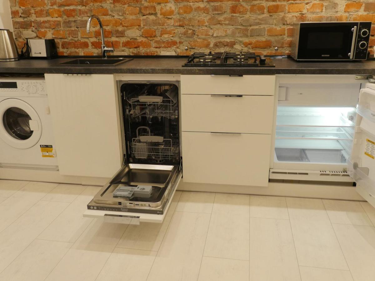 Apartmán Art Vinyl Loft Białystok Exteriér fotografie