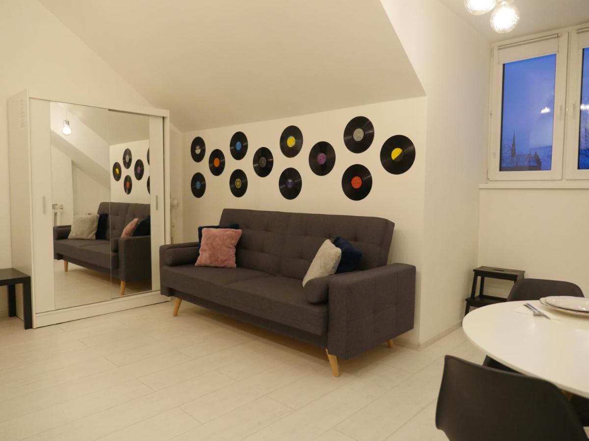 Apartmán Art Vinyl Loft Białystok Exteriér fotografie