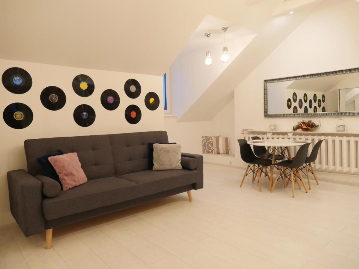 Apartmán Art Vinyl Loft Białystok Exteriér fotografie