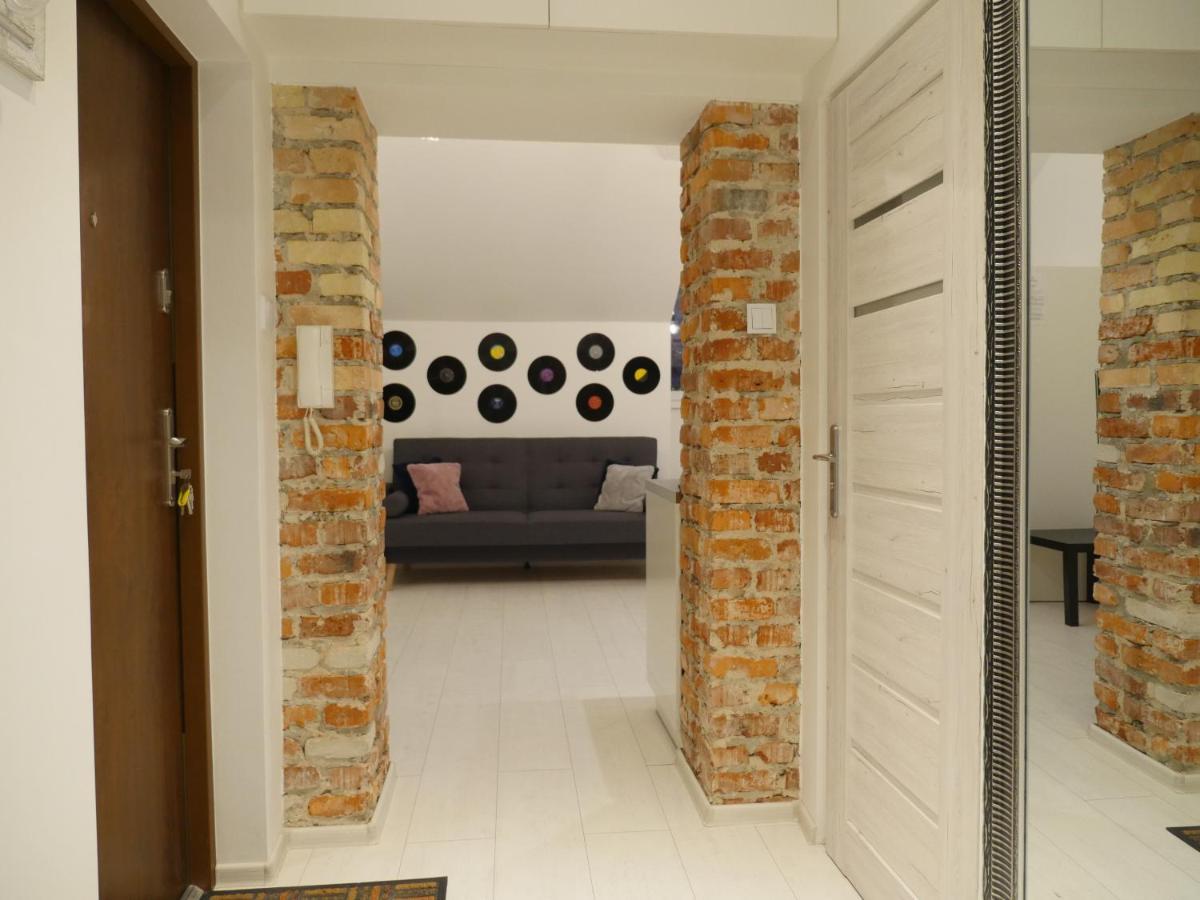 Apartmán Art Vinyl Loft Białystok Exteriér fotografie