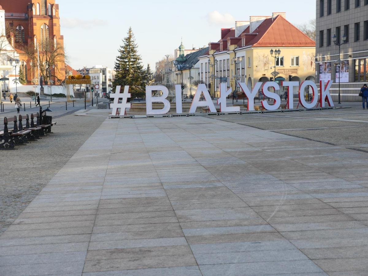 Apartmán Art Vinyl Loft Białystok Exteriér fotografie