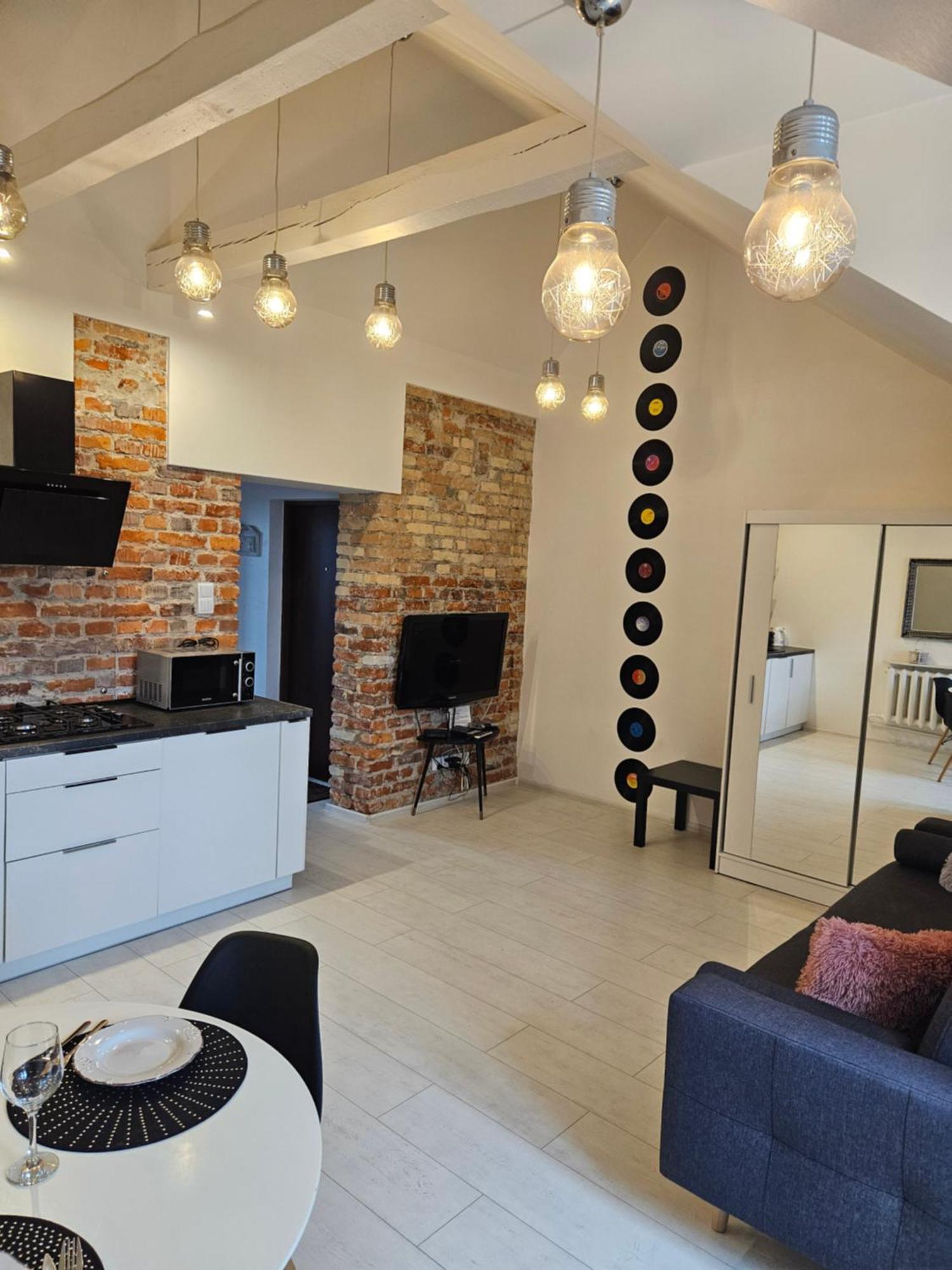 Apartmán Art Vinyl Loft Białystok Exteriér fotografie